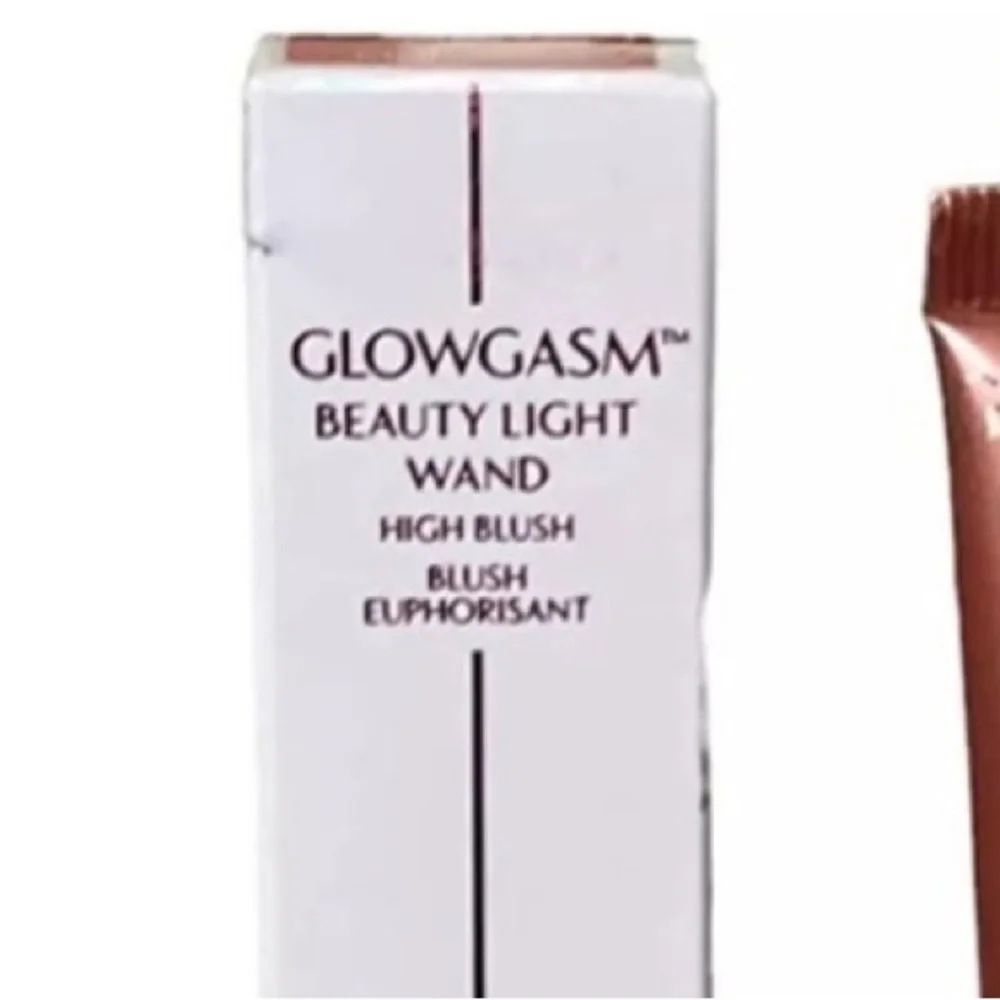 CHARLOTTE TILBURY PINKGASM GLOGASM BEAUTY LIGHT WAND HIGH BLUSH